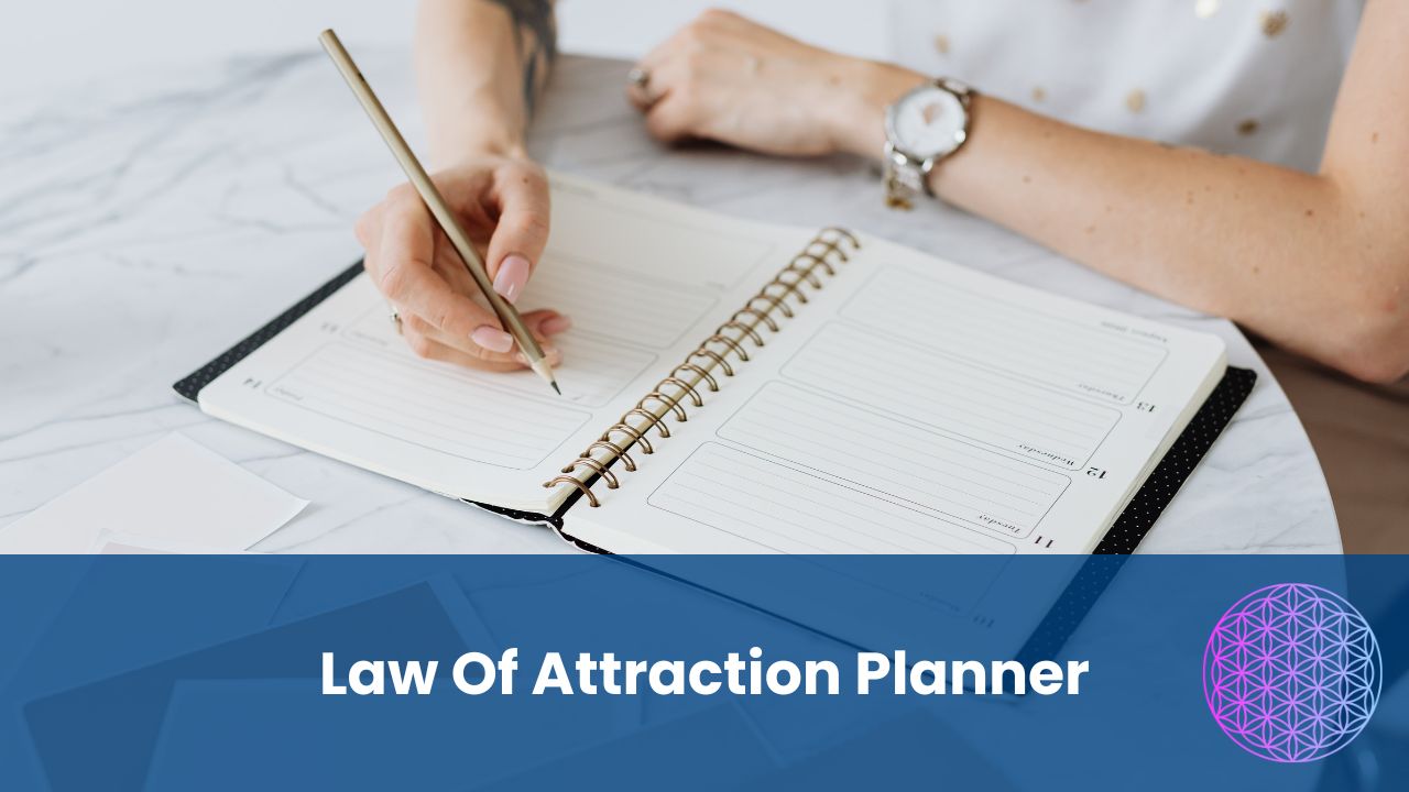 Law Of Attraction planner