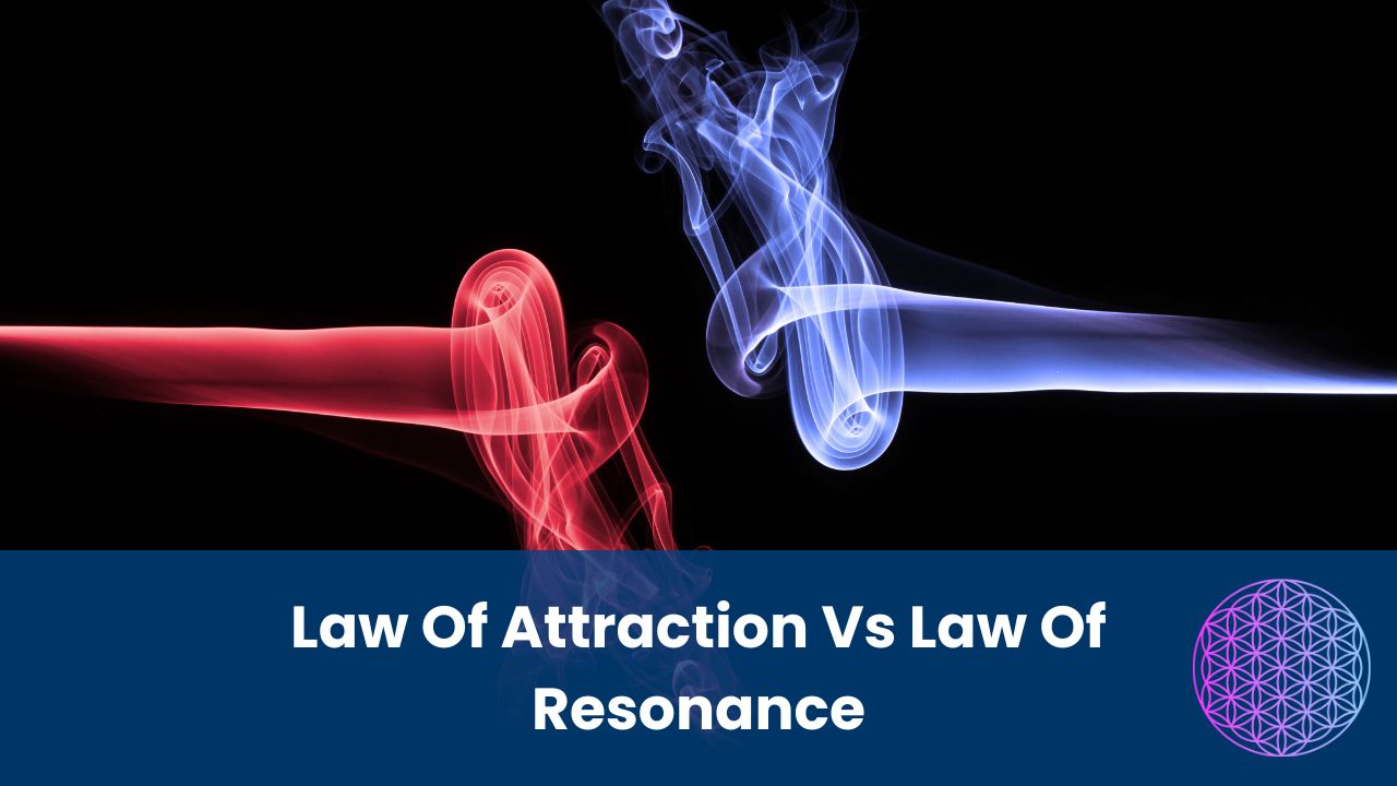 Law Of Attraction vs law of resonance